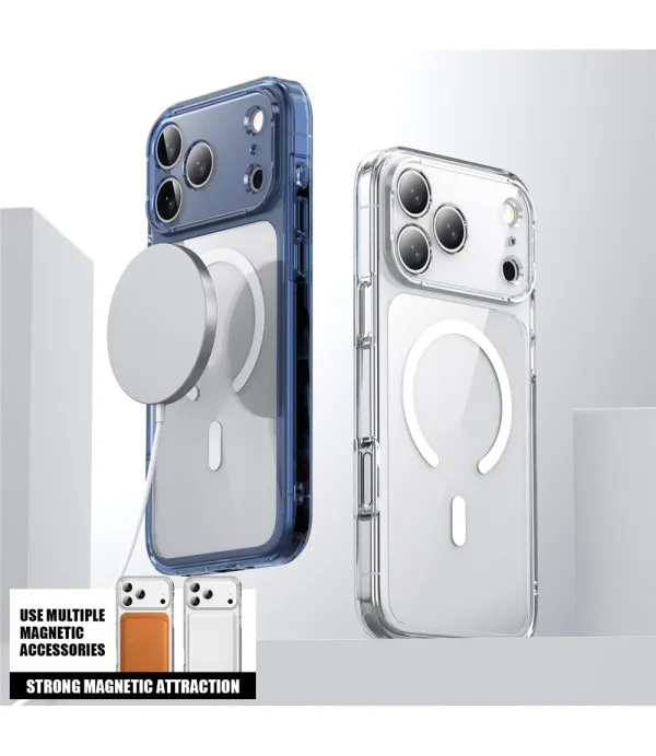Prozirna MagSafe maskica za iPhone 17 Pro