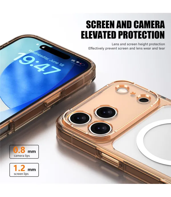 Prozirna MagSafe maskica za iPhone 17 Pro