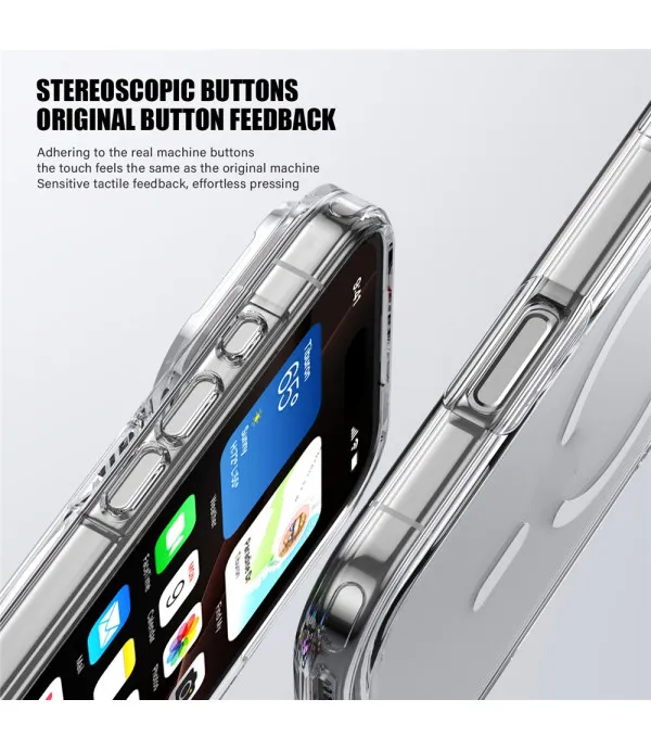 Prozirna MagSafe maskica za iPhone 17 Pro