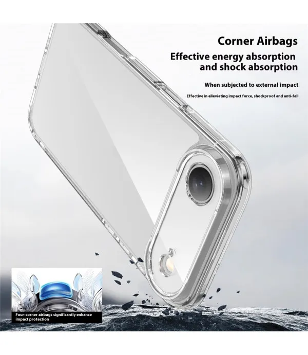 Prozirna MagSafe maskica za iPhone Air