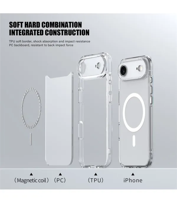 Prozirna MagSafe maskica za iPhone Air