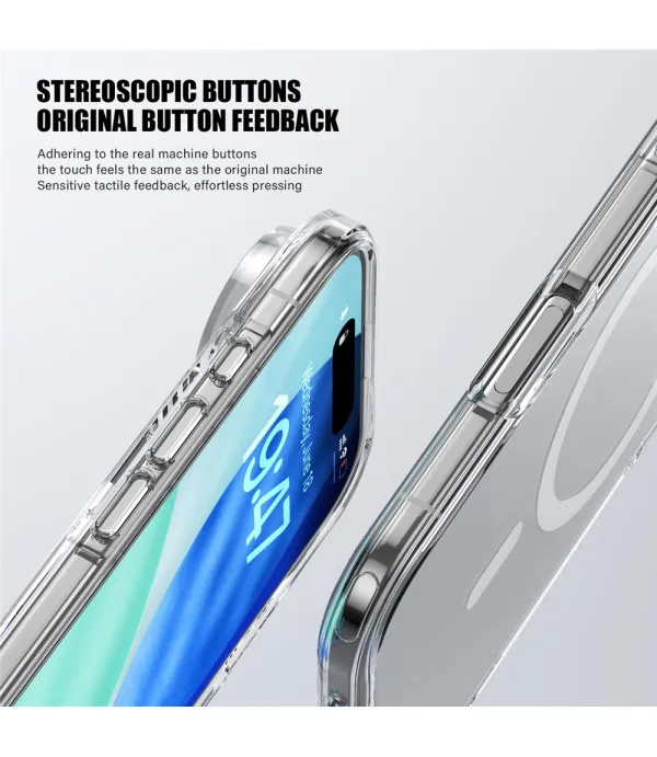 Prozirna MagSafe maskica za iPhone Air