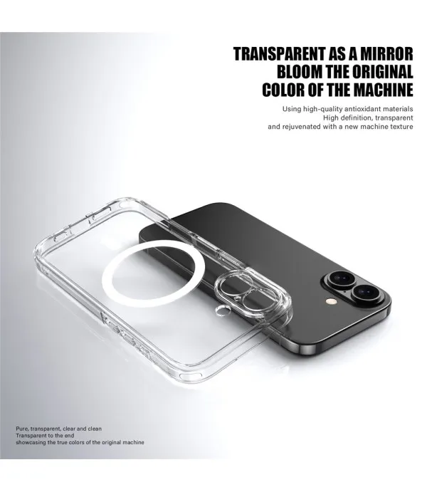 Prozirna MagSafe maskica za iPhone 17