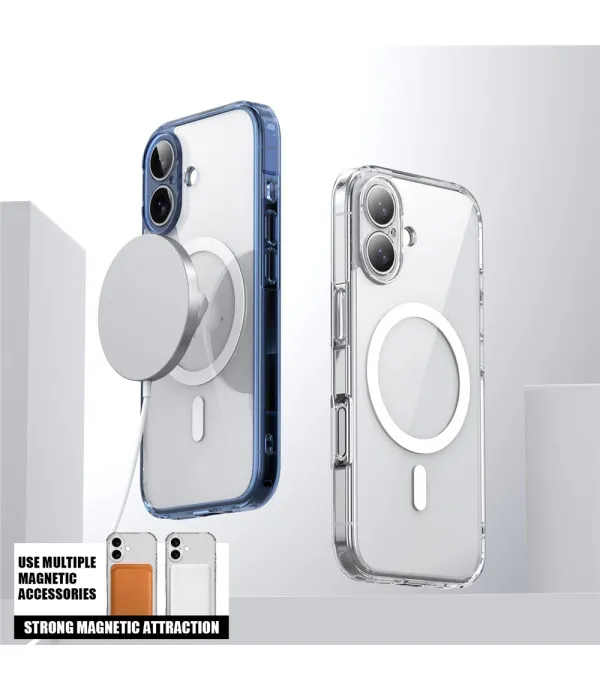 Prozirna MagSafe maskica za iPhone 17