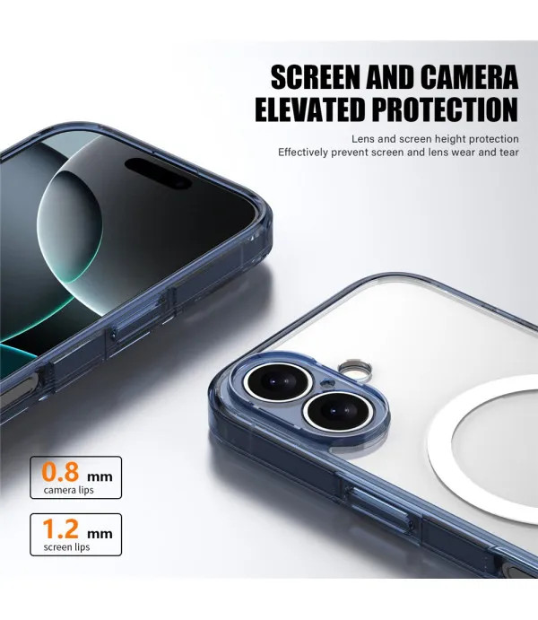 Prozirna MagSafe maskica za iPhone 17