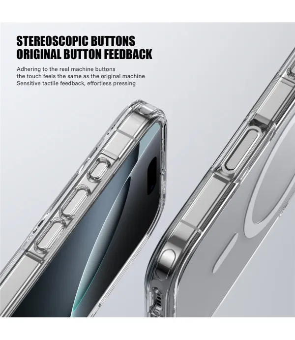 Prozirna MagSafe maskica za iPhone 17