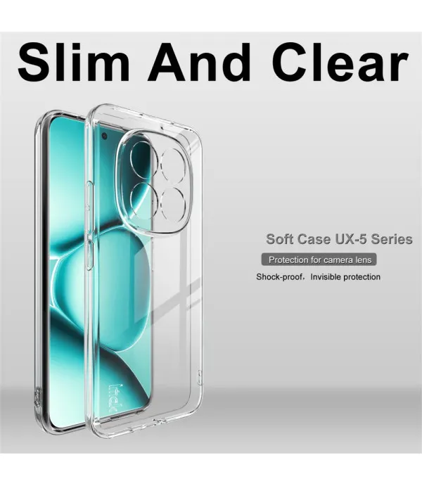 IMAK UX-5 prozirna TPU maskica za Xiaomi Redmi Note 15 Pro Plus 5G