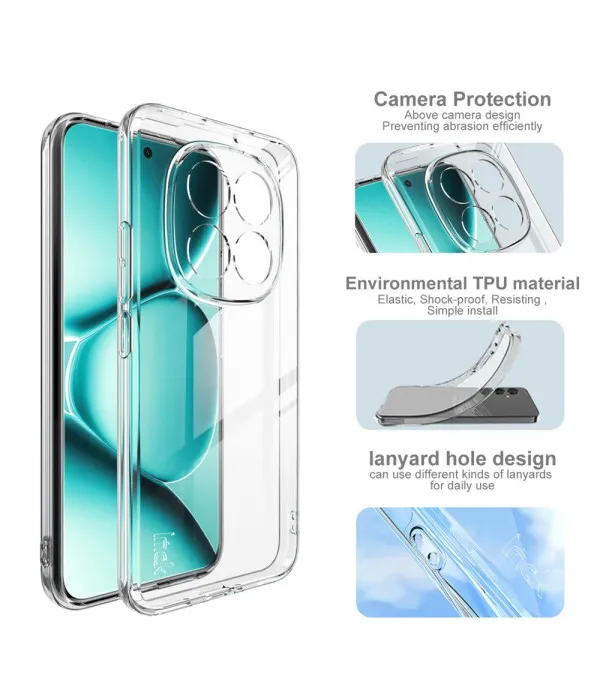 IMAK UX-5 prozirna TPU maskica za Xiaomi Redmi Note 15 Pro Plus 5G
