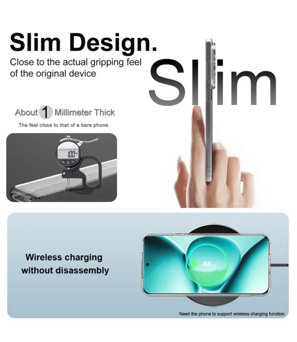 IMAK UX-5 prozirna TPU maskica za Xiaomi Redmi Note 15 Pro Plus 5G