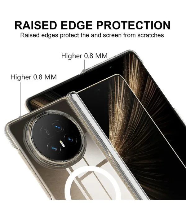 MagSafe Magnetic Hinge Protection PC maska za Honor Magic V5 5G