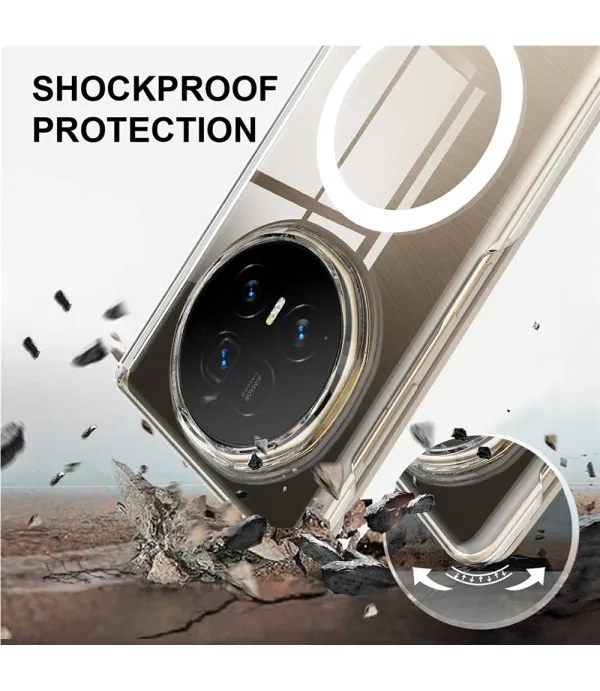MagSafe Magnetic Hinge Protection PC maska za Honor Magic V5 5G