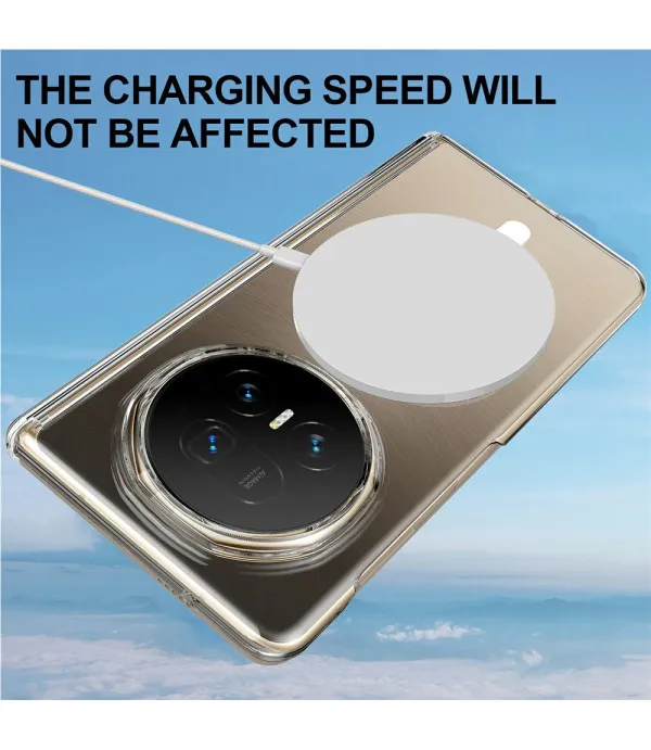 MagSafe Magnetic Hinge Protection PC maska za Honor Magic V5 5G