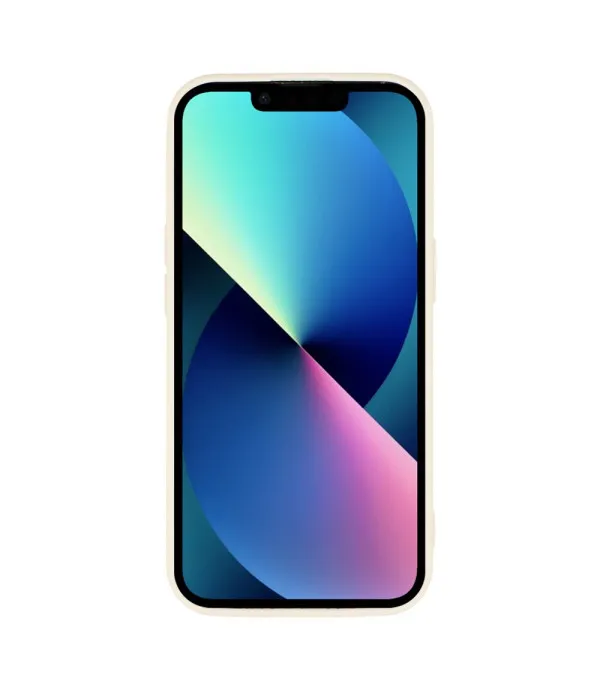 Heart Pattern TPU maska za iPhone 13 - Crna / Crvena srca