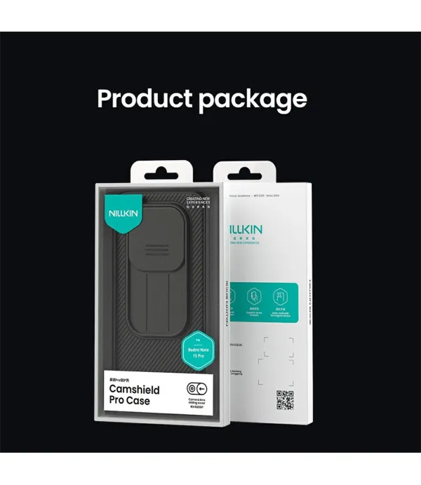 NILLKIN CamShield Pro maskica za Xiaomi Redmi Note 15 Pro 5G