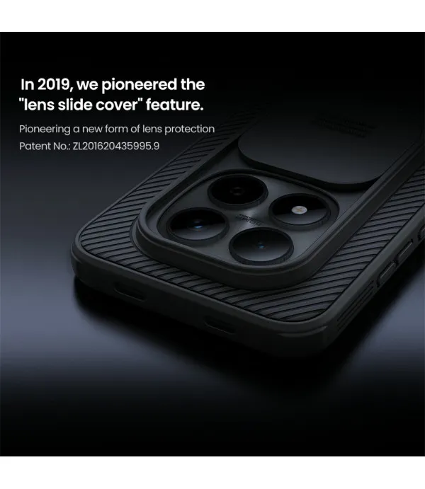 NILLKIN CamShield Pro maskica za Xiaomi Redmi Note 15 Pro 5G