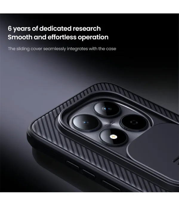 NILLKIN CamShield Pro maskica za Xiaomi Redmi Note 15 Pro 5G