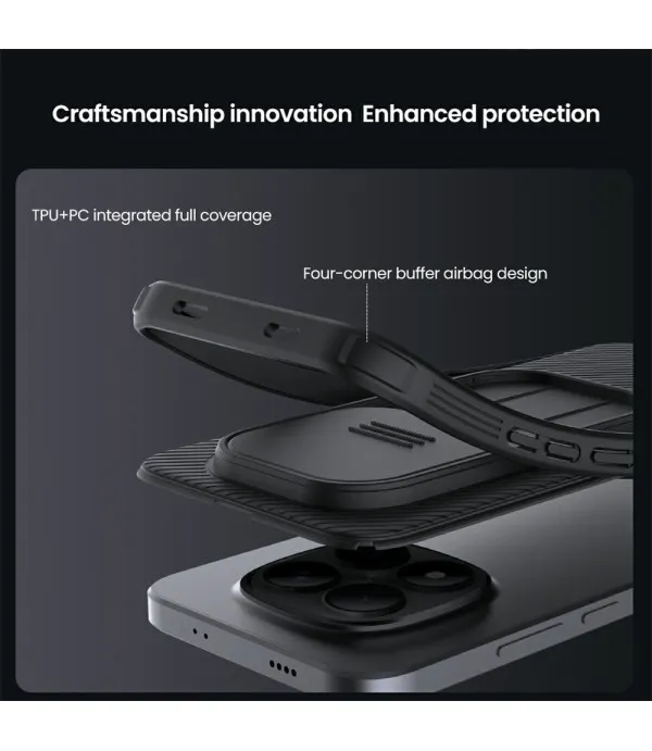 NILLKIN CamShield Pro maskica za Xiaomi Redmi Note 15 Pro 5G