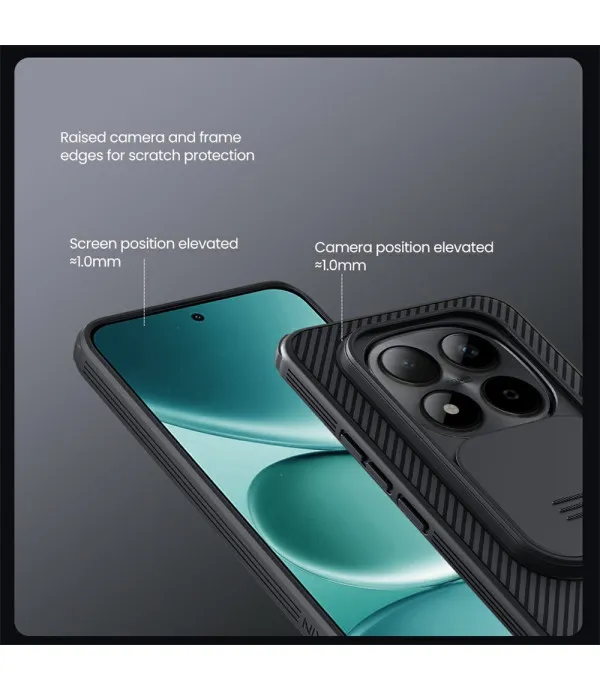 NILLKIN CamShield Pro maskica za Xiaomi Redmi Note 15 Pro+ 5G