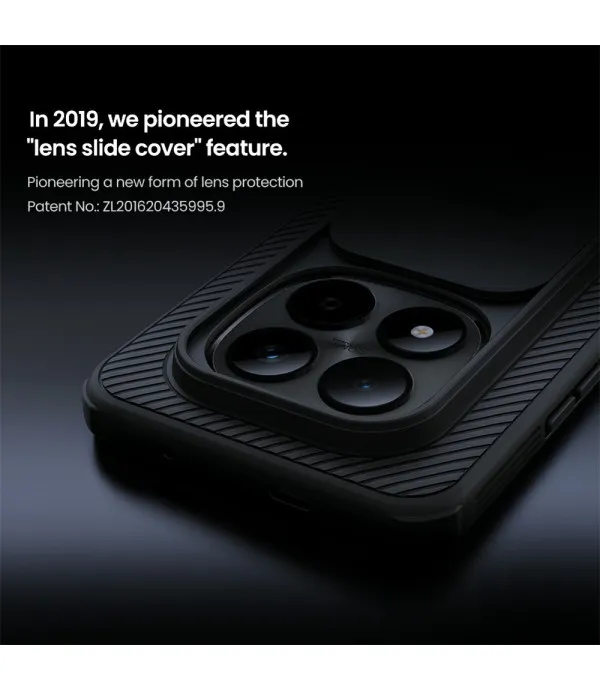 NILLKIN CamShield Pro maskica za Xiaomi Redmi Note 15 Pro+ 5G