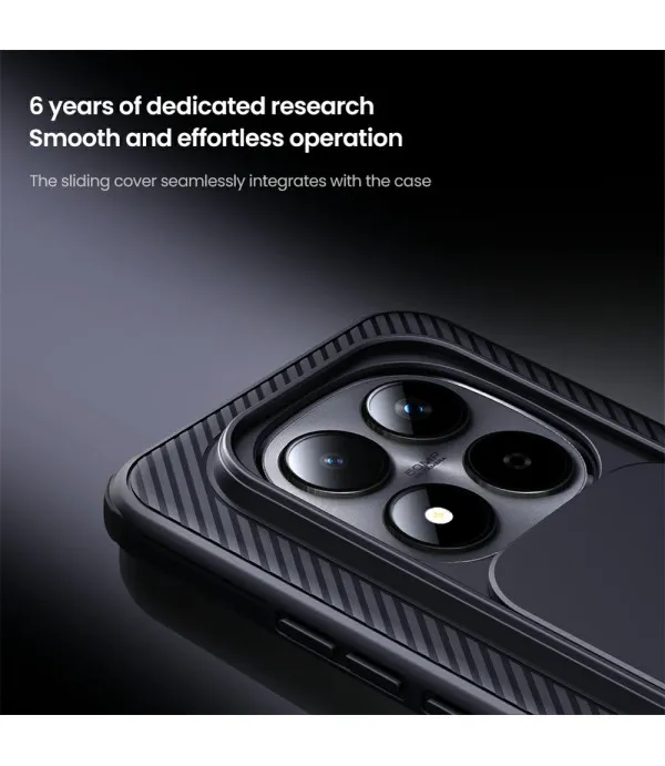 NILLKIN CamShield Pro maskica za Xiaomi Redmi Note 15 Pro+ 5G