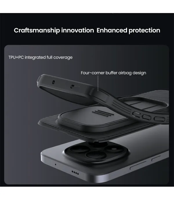 NILLKIN CamShield Pro maskica za Xiaomi Redmi Note 15 Pro+ 5G