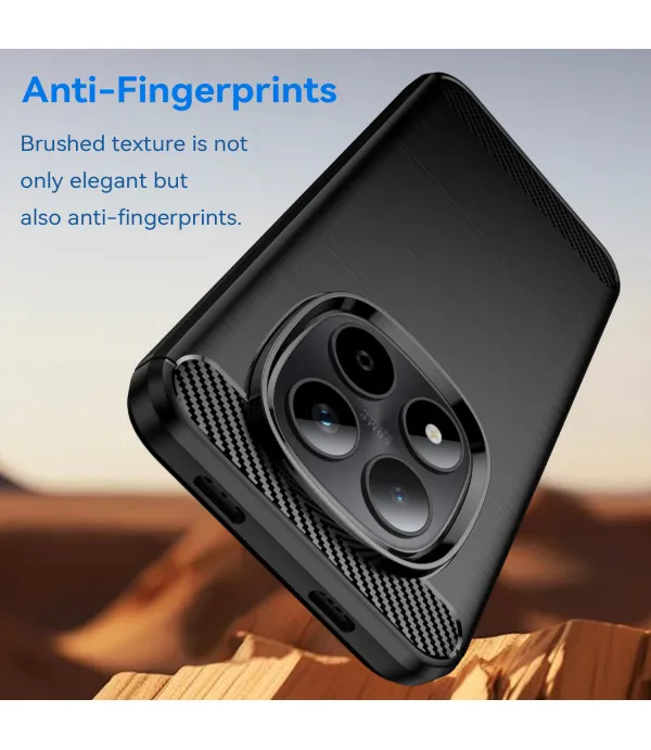 Carbon Brush TPU maskica za Xiaomi Redmi Note 15 Pro 5G