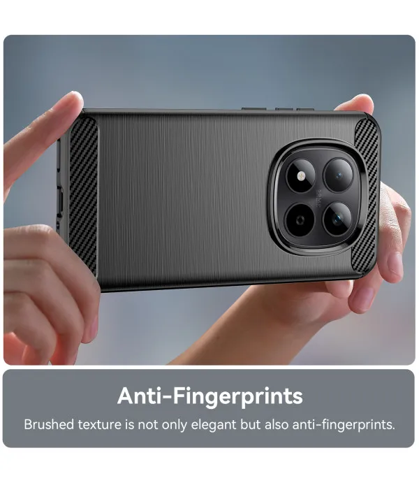 Carbon Brush TPU maskica za Xiaomi Redmi Note 15 Pro 5G