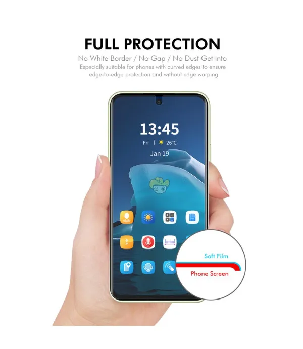 Magnetna maskica za Motorola Edge 60 5G i Edge 60 Fusion 5G