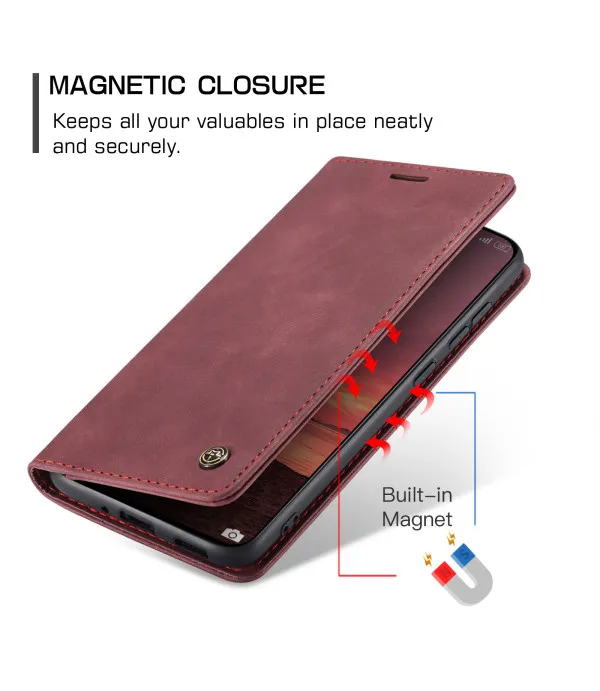 CaseMe 013 Series preklopna PU kožna torbica za Xiaomi 15T Pro