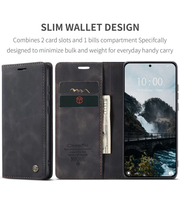 CaseMe 013 Series preklopna PU kožna torbica za Xiaomi 15T Pro