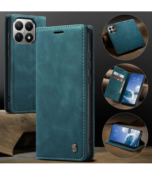 CaseMe 013 Series preklopna PU kožna torbica za Xiaomi 15T