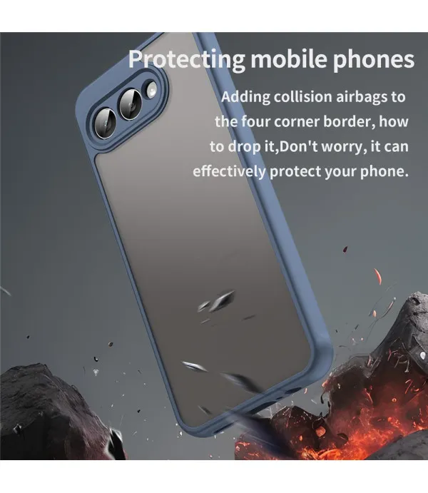 Drop Proof Airbags Frosted Translucent maska za T-Mobile T Phone 3