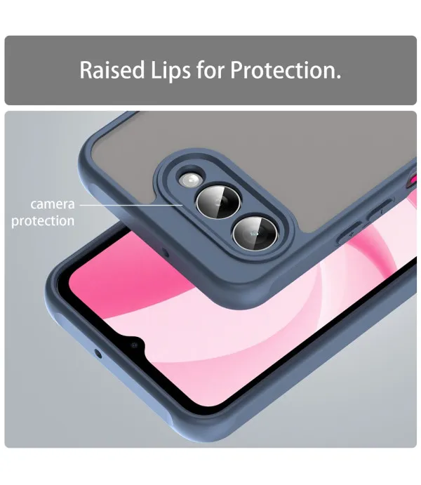 Drop Proof Airbags Frosted Translucent maska za T-Mobile T Phone 3