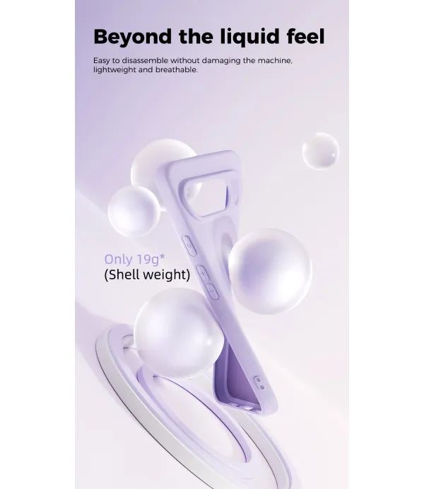 ABEEL Magnetic Liquid Silicone maska za Google Pixel 9 Pro XL