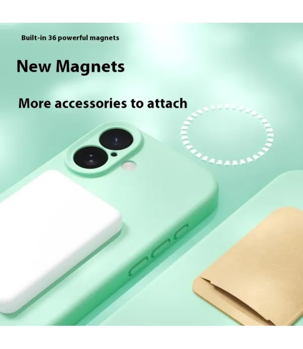 YCADEN MagSafe maskica za iPhone 17