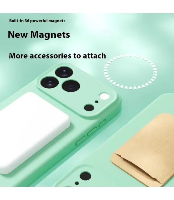 YCADEN MagSafe maskica za iPhone 17 Pro