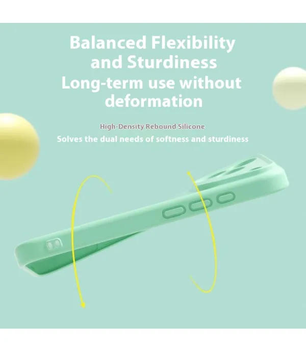 YCADEN MagSafe maskica za iPhone 17 Pro