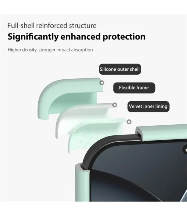Liquid Silicone maskica za Xiaomi 17 5G