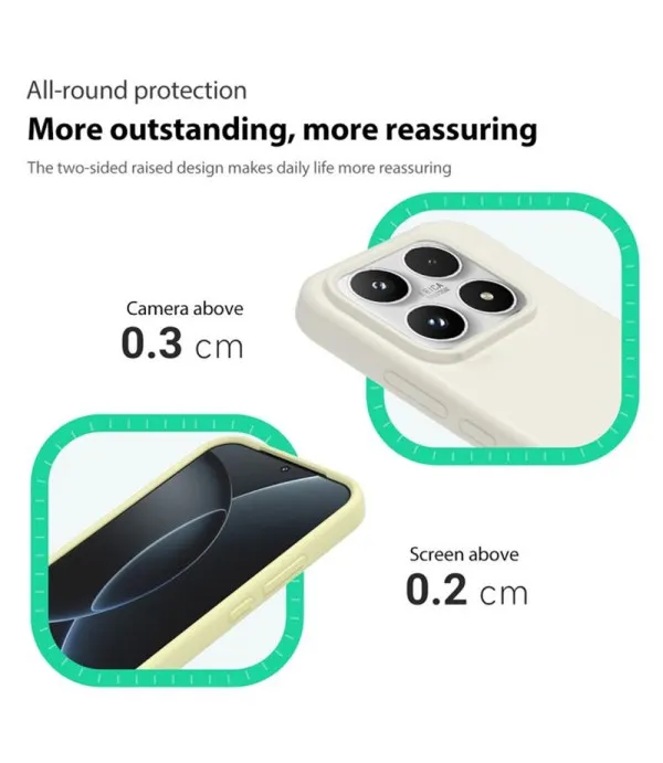 Liquid Silicone maskica za Xiaomi 17 5G