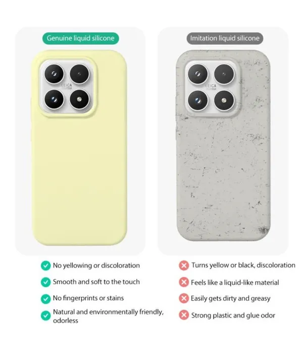 Liquid Silicone maskica za Xiaomi 17 5G
