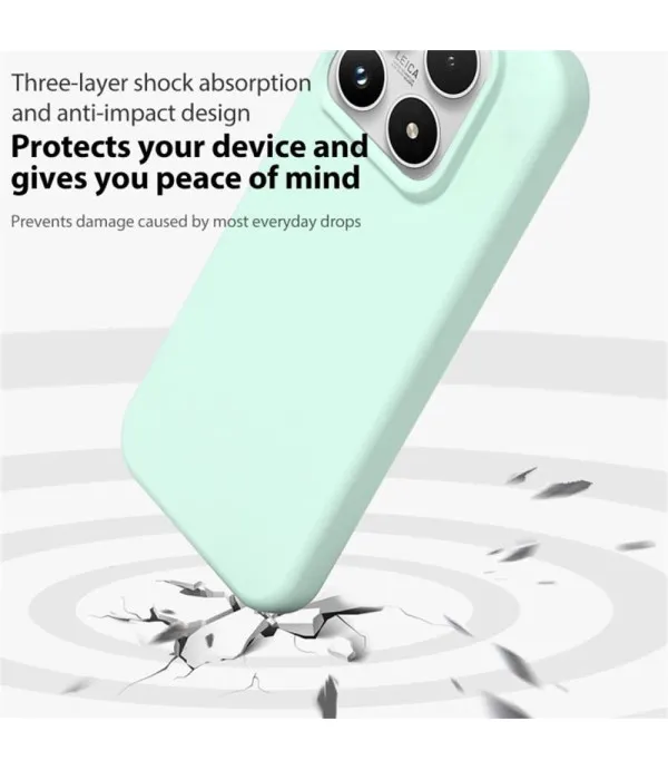 Liquid Silicone maskica za Xiaomi 17 5G