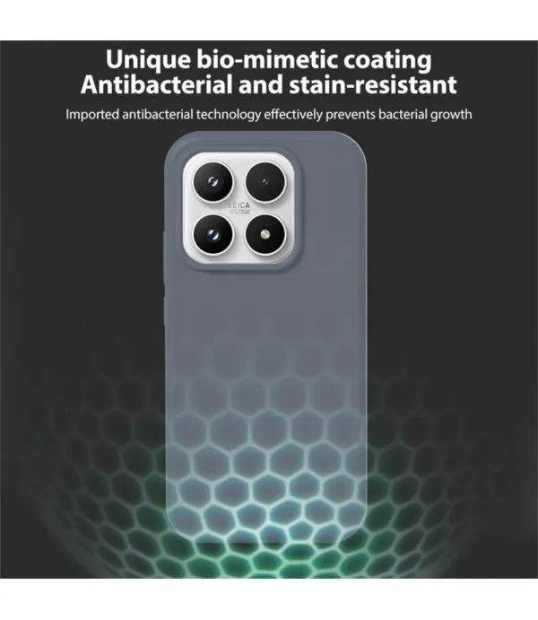 Liquid Silicone maskica za Xiaomi 17 5G
