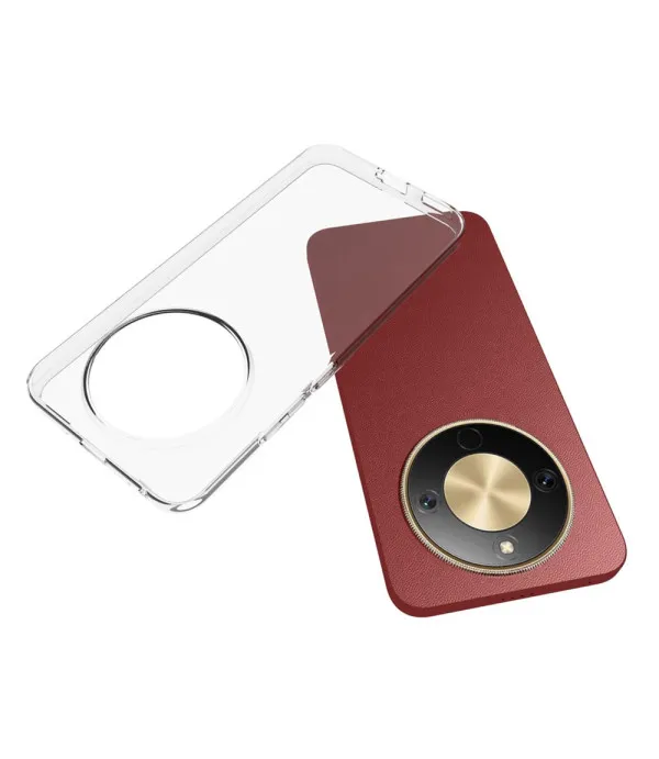 Prozirna TPU maskica za Honor Magic8 Lite 5G