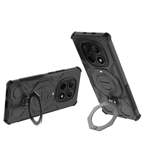 Hybrid MagSafe maskica s prstenom za Xiaomi Redmi Note 15 5G