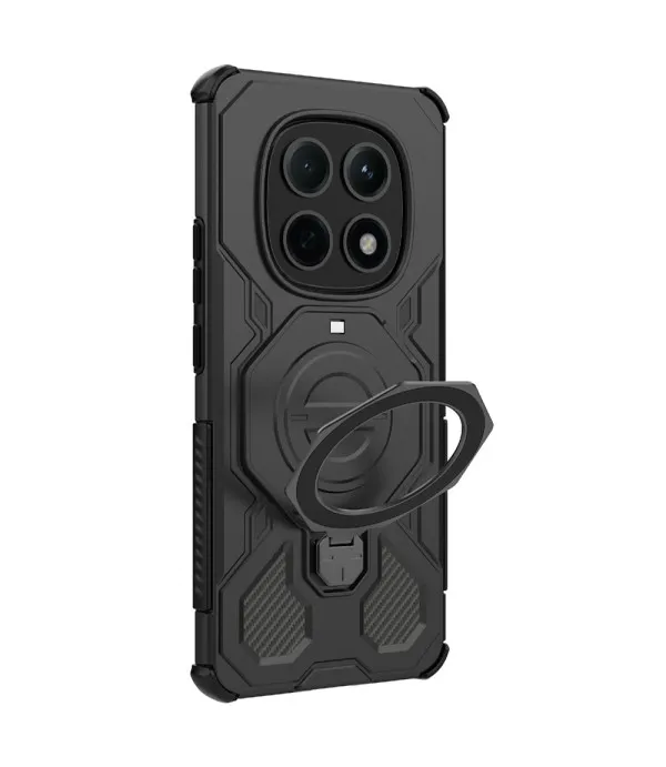 Hybrid MagSafe maskica s prstenom za Xiaomi Redmi Note 15 5G