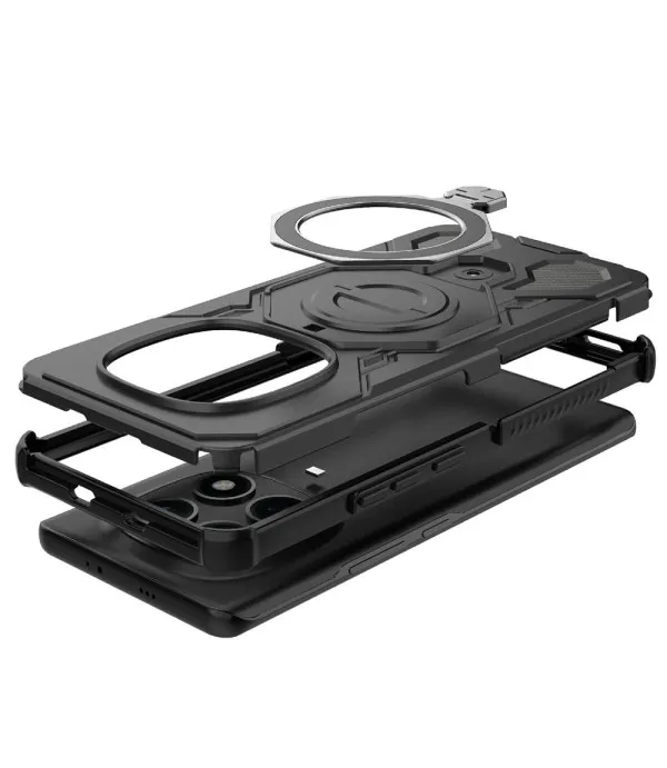 Hybrid MagSafe maskica s prstenom za Xiaomi Redmi Note 15 5G