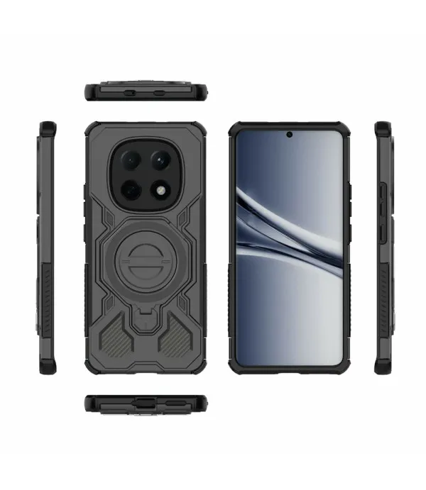 Hybrid MagSafe maskica s prstenom za Xiaomi Redmi Note 15 5G