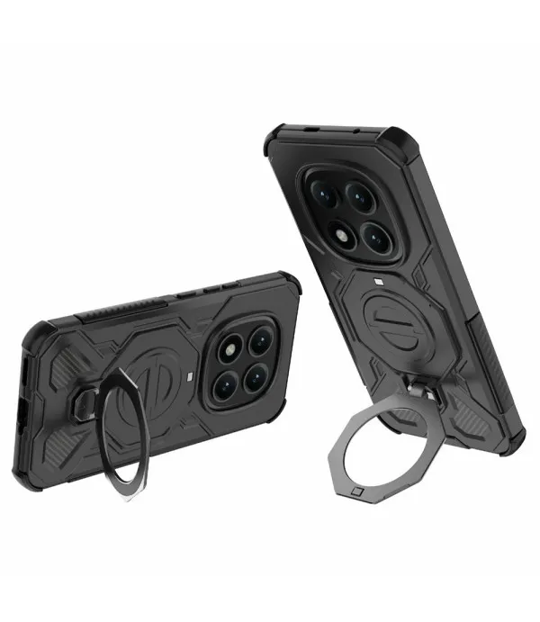 Hybrid MagSafe maskica s prstenom za Xiaomi Redmi Note 15 Pro Plus 5G