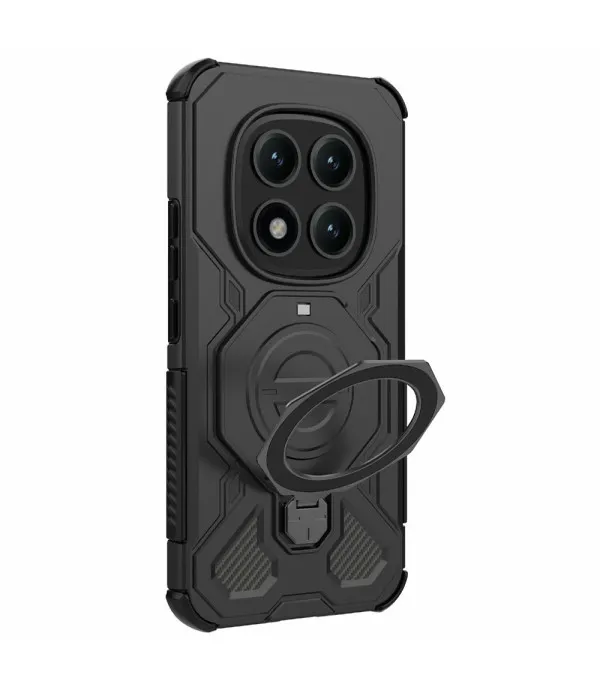 Hybrid MagSafe maskica s prstenom za Xiaomi Redmi Note 15 Pro Plus 5G