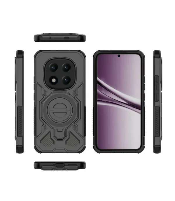 Hybrid MagSafe maskica s prstenom za Xiaomi Redmi Note 15 Pro Plus 5G